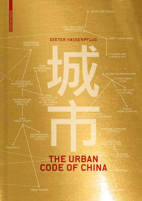 Hassenpflug |  The Urban Code of China | Buch |  Sack Fachmedien