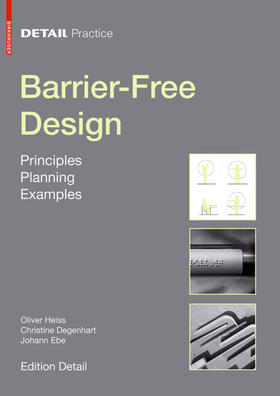 Heiss / Degenhart / Ebe |  Barrier-Free Design | Buch |  Sack Fachmedien