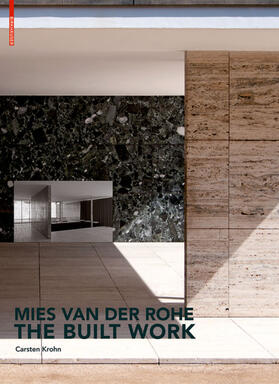 Krohn |  Mies van der Rohe - The Built Work | Buch |  Sack Fachmedien