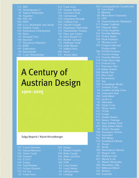 Beyerle / Hirschberger |  A Century of Austrian Design | eBook | Sack Fachmedien