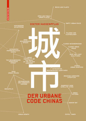 Hassenpflug |  Der urbane Code Chinas | Buch |  Sack Fachmedien