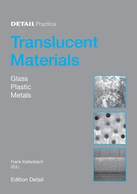 Kaltenbach |  Translucent Materials | eBook | Sack Fachmedien