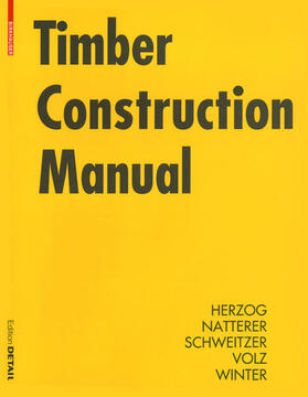 Herzog / Natterer / Schweitzer |  Timber Construction Manual | eBook | Sack Fachmedien