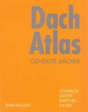 Schunck / Oster / Barthel |  Dach Atlas | eBook | Sack Fachmedien