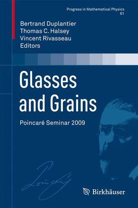 Duplantier / Rivasseau / Halsey |  Glasses and Grains | Buch |  Sack Fachmedien