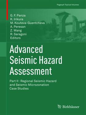Panza / Irikura / Saragoni |  Advanced Seismic Hazard Assessment | Buch |  Sack Fachmedien