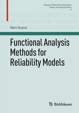 Gupur |  Functional Analysis Methods for Reliability Models | Buch |  Sack Fachmedien