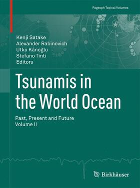 Satake / Tinti / Rabinovich |  Tsunamis in the World Ocean | Buch |  Sack Fachmedien