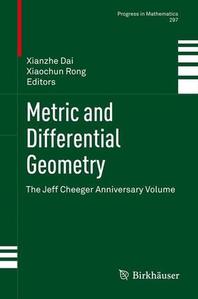 Rong / Dai |  Metric and Differential Geometry | Buch |  Sack Fachmedien