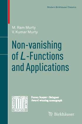 Murty |  Non-vanishing of L-Functions and Applications | Buch |  Sack Fachmedien
