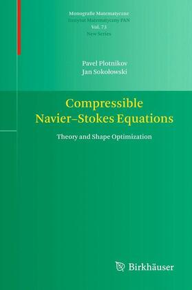 Sokolowski / Plotnikov / Sokolowski |  Compressible Navier-Stokes Equations | Buch |  Sack Fachmedien