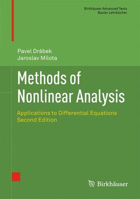 Milota / Drabek |  Methods of Nonlinear Analysis | Buch |  Sack Fachmedien