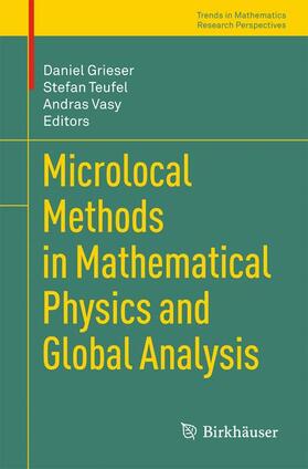 Grieser / Vasy / Teufel |  Microlocal Methods in Mathematical Physics and Global Analysis | Buch |  Sack Fachmedien