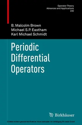 Brown / Eastham / Schmidt |  Periodic Differential Operators | eBook | Sack Fachmedien