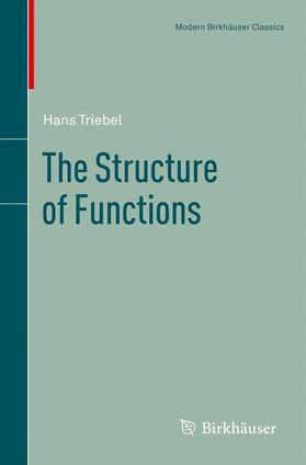 Triebel |  The Structure of Functions | Buch |  Sack Fachmedien