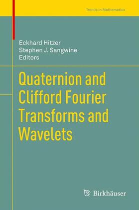 Sangwine / Hitzer |  Quaternion and Clifford Fourier Transforms and Wavelets | Buch |  Sack Fachmedien