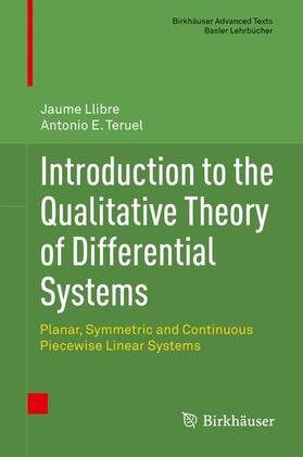 Teruel / Llibre |  Introduction to the Qualitative Theory of Differential Systems | Buch |  Sack Fachmedien