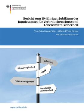 Dombrowski |  Bericht zum 10-jährigen Jubiläum des Bundesamtes für Verbraucherschutz und Lebensmittelsicherheit | Buch |  Sack Fachmedien