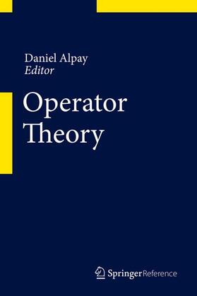 Alpay |  Operator Theory | Buch |  Sack Fachmedien