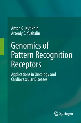 Yuzhalin / Kutikhin |  Genomics of Pattern Recognition Receptors | Buch |  Sack Fachmedien