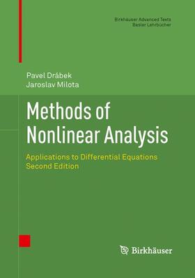 Milota / Drabek |  Methods of Nonlinear Analysis | Buch |  Sack Fachmedien