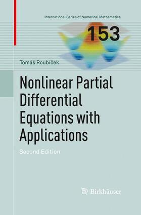 Roubícek / Roubícek |  Nonlinear Partial Differential Equations with Applications | Buch |  Sack Fachmedien