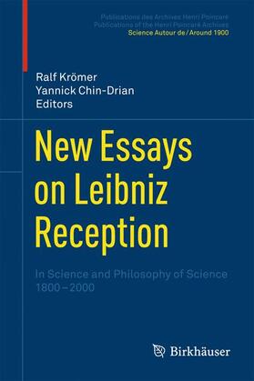 Chin-Drian / Krömer |  New Essays on Leibniz Reception | Buch |  Sack Fachmedien