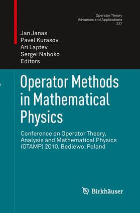 Janas / Naboko / Kurasov |  Operator Methods in Mathematical Physics | Buch |  Sack Fachmedien