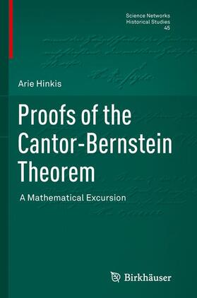Hinkis |  Proofs of the Cantor-Bernstein Theorem | Buch |  Sack Fachmedien