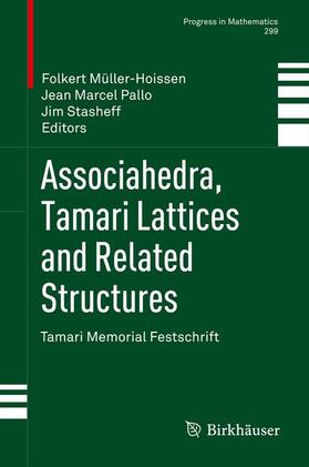 Müller-Hoissen / Stasheff / Pallo |  Associahedra, Tamari Lattices and Related Structures | Buch |  Sack Fachmedien