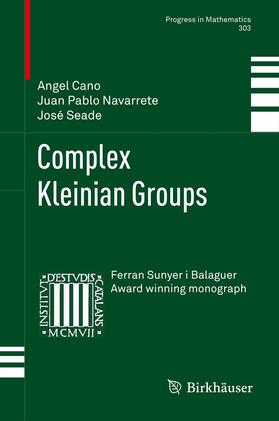 Cano / Seade / Navarrete |  Complex Kleinian Groups | Buch |  Sack Fachmedien