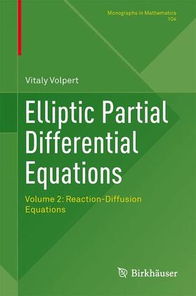 Volpert |  Elliptic Partial Differential Equations | Buch |  Sack Fachmedien