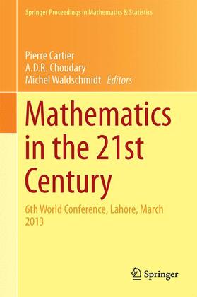 Cartier / Waldschmidt / Choudary |  Mathematics in the 21st Century | Buch |  Sack Fachmedien