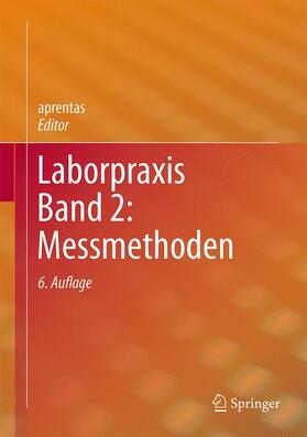 aprentas |  Laborpraxis Band 2: Messmethoden | Buch |  Sack Fachmedien
