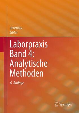 aprentas |  Laborpraxis Band 4: Analytische Methoden | Buch |  Sack Fachmedien