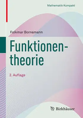 Bornemann |  Funktionentheorie | eBook | Sack Fachmedien