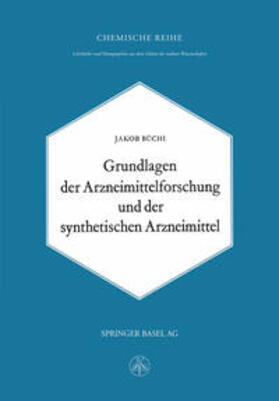 Büchi |  Grundlagen der Arzneimittelforschung und der synthetischen Arzneimittel | eBook | Sack Fachmedien