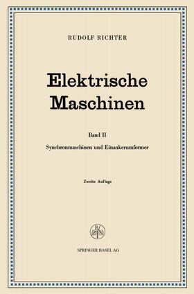Brüderlink / Richter |  Elektrische Maschinen | Buch |  Sack Fachmedien