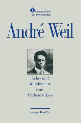 Weil |  Lehr- und Wanderjahre eines Mathematikers | Buch |  Sack Fachmedien