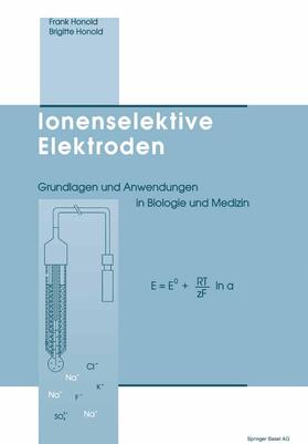 HONOLD |  Ionenselektive Elektroden | Buch |  Sack Fachmedien