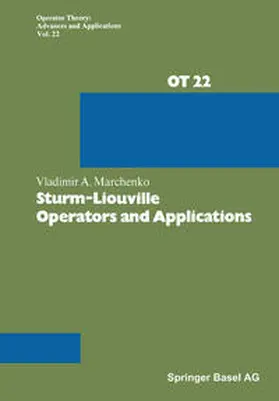 Marchenko |  Sturm-Liouville Operators and Applications | eBook | Sack Fachmedien