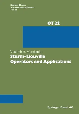 Marchenko |  Sturm-Liouville Operators and Applications | Buch |  Sack Fachmedien