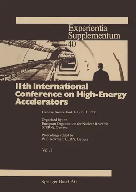 Newman |  11th International Conference on High-Energy Accelerators | Buch |  Sack Fachmedien