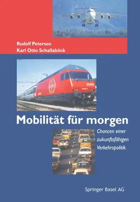 Schallaböck / Petersen |  Mobilität für morgen | Buch |  Sack Fachmedien