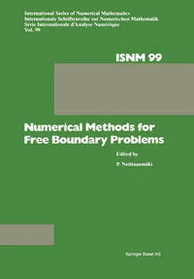 VEITTAANMÄKI |  Numerical Methods for Free Boundary Problems | eBook | Sack Fachmedien