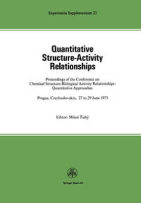 Tichy |  Quantitative Structure-Activity Relationships | eBook | Sack Fachmedien