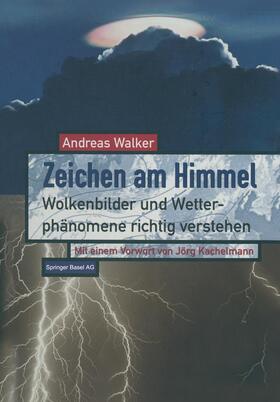 Walker |  Zeichen am Himmel | Buch |  Sack Fachmedien