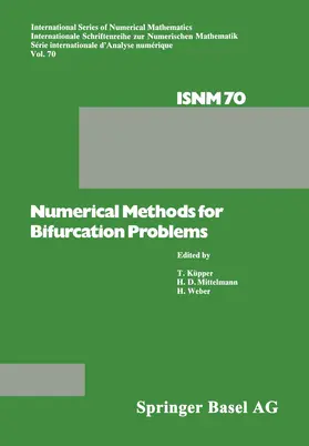 KÜPPER / WEBER / MITTELMANN |  Numerical Methods for Bifurcation Problems | Buch |  Sack Fachmedien