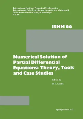 Laurie |  Numerical Solution of Partial Differential Equations: Theory, Tools and Case Studies | Buch |  Sack Fachmedien