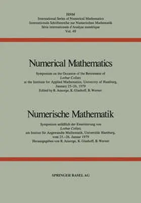 ANSORGE / GLASHOFF / WERNER |  Numerical Mathematics / Numerische Mathematik | eBook | Sack Fachmedien